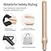 Hair Straightener GPED Hair Curler Hair Curling Wands 2 in 1 Hair Straightening Iron and Hair Curling Ironthumb 4