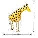 SUSHAFEN 2 Pcs Giraffe Walking Animal Balloons Inflatable Animal Balloons Toy Ballons Kids Farm Animal Theme Birthday Party Supplies Home Garden Decorations
