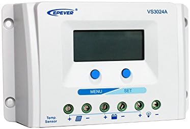 ZHC Solar Charge Controller 20A/30A PWM System with Multiple Load Control Modes (30A)