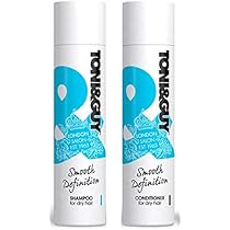 Toni Guy Smooth Definition Shampoo And Conditioner For Dry Hair 8 5 Fl Oz 250 Ml X Combo Pack Amazon Sg Beauty