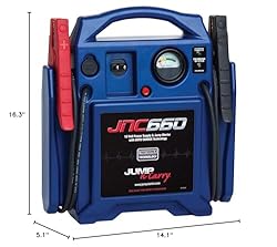 Clore Automotive Jump-N-Carry JNC660 1700 Peak Amp