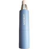 MERIT The Minimalist Perfecting Complexion Foundation and Concealer Stick SHADE: Ecru 0.13 OZ (Clean - VEGAN- Cruelty Free)