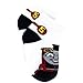 Thomas Train Infant Toddler 6 pack Socks (2T-4T, Thomas James Percy)