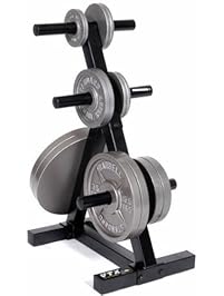 plate olympic barbell rack gym heavy weight tree duty storage vtx troy opt racks equipment crossfit plates sports outdoors trees