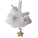 Baby Gund Luna Unicorn Pullstring Musical Lullaby Stuffed Animal Plush, White, 10”