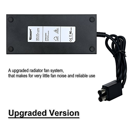 image for [Upgraded Version] Biswaye Power Adapter Power Supply Brick Style with