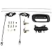 Brock Replacement Tailgate Handle Kit with Latches Bezel Cables Rods & Bed Side Hinges Compatible with 1999-2006 Silverado Sierra Fleetside Style 2007 Classic Fleetside Pickup Truck
