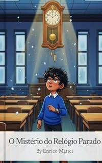 Livro O Mistério do Relógio Parado