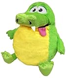 Tummy Stuffers Green Gator Plush Toy