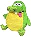 Tummy Stuffers Green Gator Plush Toy