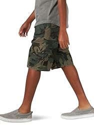 Classic Cargo Short, Black, 14 Husky