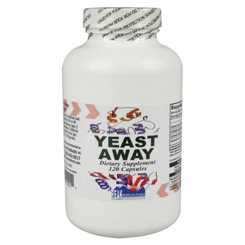 Yeast Away - (30 Day Cleanse) 120 Count
