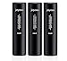 Professional Hair Chalk Lipstick Hair Color Pen Non-toxic Olive Oil In Cover White Crayon Temporary Hair Dyeing (2 Packs-Coffee-Coffee)