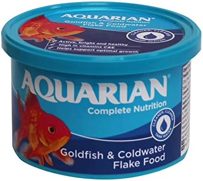 aquarian goldfish pellets