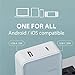 Moshi ProGeo USB-C Wall Charger (42 W, US), Compatible with iPhone 11/11 Pro/11 Pro Max/Xs Max/XR/X/8 Plus, USB-C and USB, PD3.0 and QC3.0