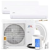 Cooper & Hunter Dual Zone 9,000 + 12,000 BTU