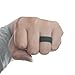 (Price/6 Pcs) GOGO Premium Man's Silicone Wedding Rings - 8.7mm Wide(2mm Thick) - Comfortable Smooth Edge
