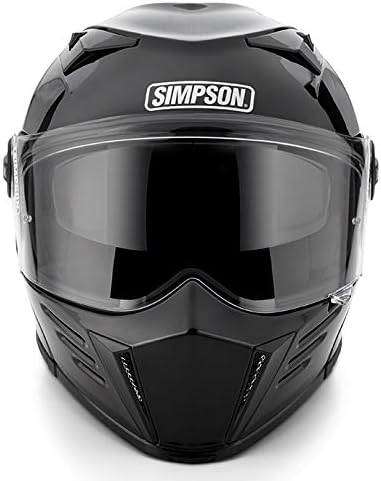 Simpson Unisex-Adult M59M2 Mod Bandit Med Black
