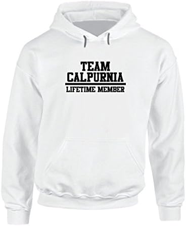 Calpurnia Lifetime Member Family Name Parody Hoodie For Mens