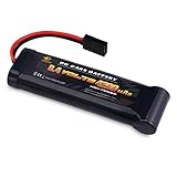 melasta 8.4V 4200mAh 7-Cell Flat Pack NiMH Battery with Traxxas Discharge Plug for RC Racing Car Toys Hobbies