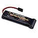 melasta 8.4V 4200mAh 7-Cell Flat Pack NiMH Battery with Traxxas Discharge Plug for RC Racing Car Toys Hobbies