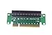 KNACRO PCI Express PCI-e 8X Riser Extender Card Adapter for 1U 2U Turn Left 90 Degrees