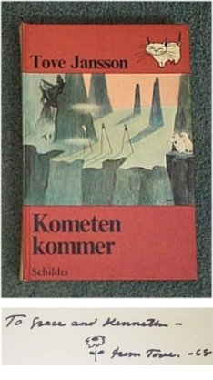 "Kometen Kommer (signed and with a Tiny Sketch By Tove Jansson)" av Tove Jansson