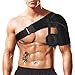 SMARTLAND Shoulder Brace for Men and Woman with Pressure Pad, Rotator Cuff Support and Breathable Neoprene Compression Sleeve, Support for Shoulder