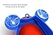 Zhoma Baby Urinal for Boys - Cute Frog Potty Training Urinal for Pee Trainer with Funny Aiming Target - Blue
