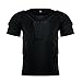 TUOY Youth Boys Padded Protective Shirts Shorts for Football Paintball Baseball