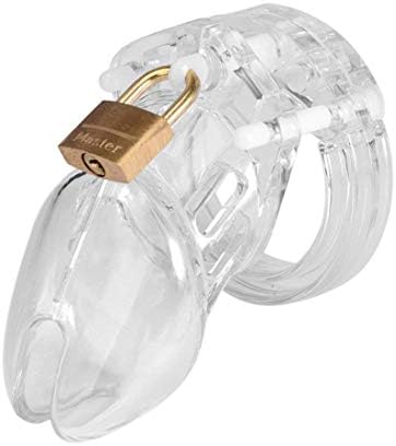 Male CB Belt Device Plasitc Lock Cage CB6000