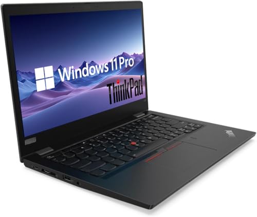 Lenovo Thinkpad L13 Gen1 Computadora Portátil de Negocios con Pantalla Fhd de 13.3" , Procesador Core I5-10210 de 1,6 Ghz Ordenador Portátil, 16 Gb de Ram, 256 Gb Ssd, Windows 11 Pro(reacondicionado)
