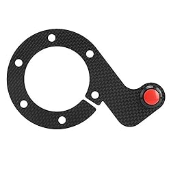 Steering Wheel Horn Button, Carbon Fiber External