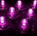 Bluedot Trading Pack of 24 - Pink - Submersible Waterproof Underwater Tea Light Sub Lights Battery Operated LED TeaLight ~ Wedding Centerpieces, Decor