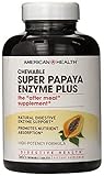 American Health Multi-Enzyme Plus, Super Papaya, 360 Count