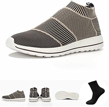 Womens Slip On Lace Up Athletic Running Shoes Breathable Gym Casual Sneakers All Black