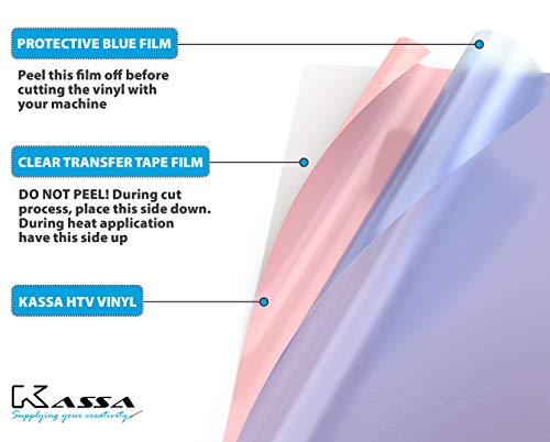 4 Kassa+Heat+Transfer+Vinyl+Bundle