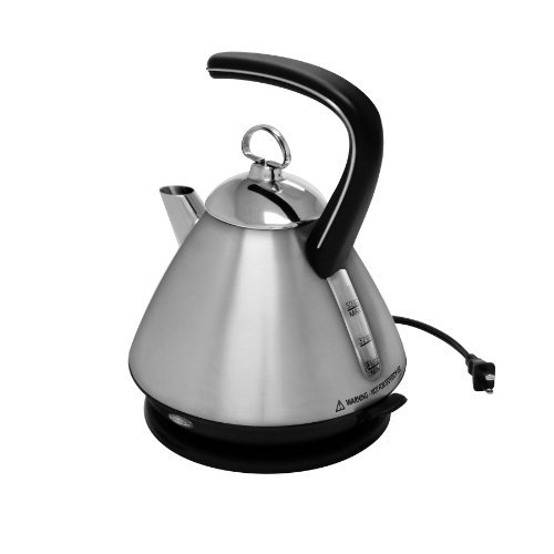 Chantal Ekettle Electric Water Kettle, Silver by Chantal-Dropship