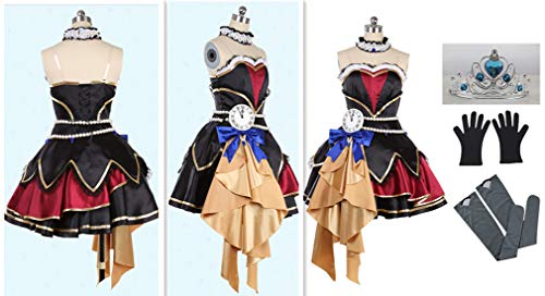 アイドルマスターシンデレラガールズ 速水 奏 コスプレ衣装 手袋 靴下 王冠の買取価格 相場 高価買取なら買取一括比較のウリドキ
