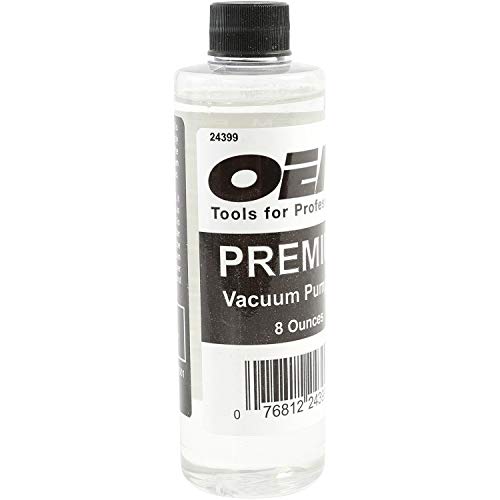 OEMTOOLS 24399 Vacuum Pump Oil, 8 oz, Hydrotreated, 8oz Vacuum Oil Change photo 11