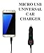 Micro USB Universal Car Charger for Android LG HTC Samsung Galaxy S7 Edge/S7/S6/S5/Note 5
