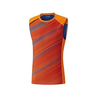 magliette mizuno donna arancione