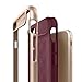 Caseology Parallax for iPhone SE Case 2022 for iPhone SE Case (2020) for iPhone 8 Case (2017) for iPhone 7 Case (2016) - Burgundy