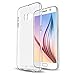 Samsung Galaxy S6 Ultra Slim Clear Case, Case Army Scratch-Resistant, World's Thinnest Ultra Slim Case for Samsung Galaxy S6 Silicone Crystal Clear, Shock-Dispersion Technology Cover with TPU Bumper