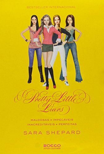 Colecao Pretty Little Liars ( Portugues Do Brasil ) 4 Livros - Maldosas , Impecaveis , Inacreditaveis E Perfeitas