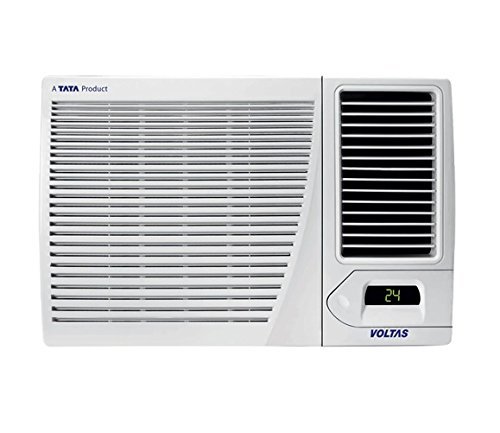 Voltas 1.5 Ton 3 Star Window AC (Copper, 183CYA/183 CZP, White)