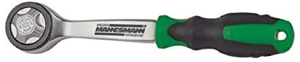 Brüder Mannesmann Tools M98470 Reversible Ratchet 1/4 Inch Fine Tooth