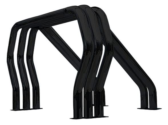 Photo 1 of ***SIMILAR ITEM***
Go Rhino Bed Bar Complete Kit - Double Bar/Single Kicker | Mild Steel, Black | 9009560DSB | Fits 1988-1998 Chevrolet/GMC C/K Series w/Short or Long Bed and Other Vehicles (See Description)