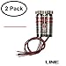 farhop 5mW 650nm Focusable Red Line Laser Diode Module 3-5V with Clamshell Packaging