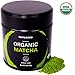 Verve Leaf Organic Japanese Ceremonial Grade Matcha Green Tea Powder- Sustained Energy - Promotes Overall Well-being (30g)
